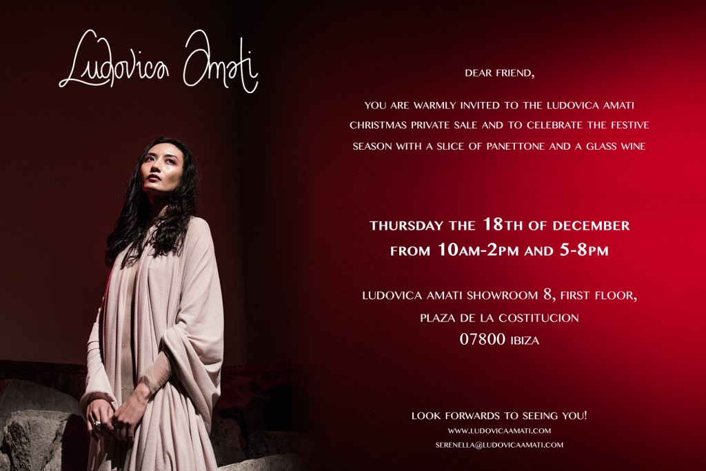 ludovica amati_christmas private sale