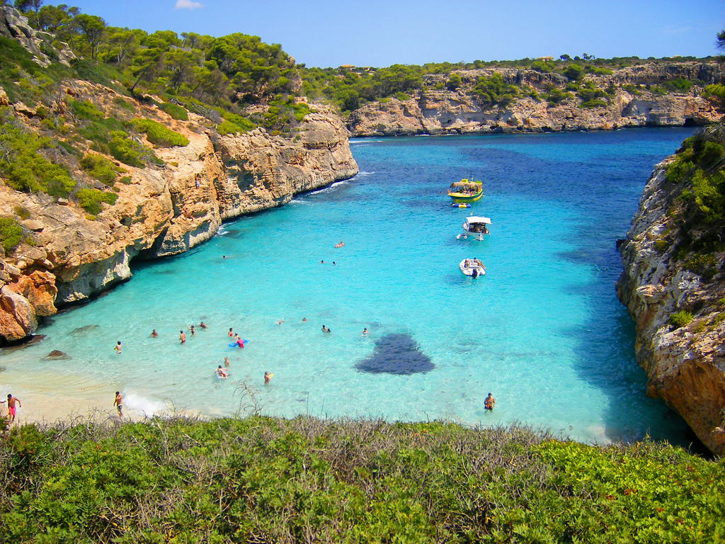 Top 10 Beaches in South Mallorca - Deliciously Sorted Blog