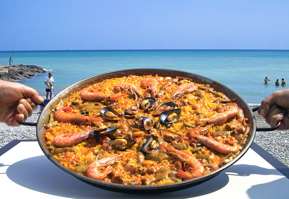 paella