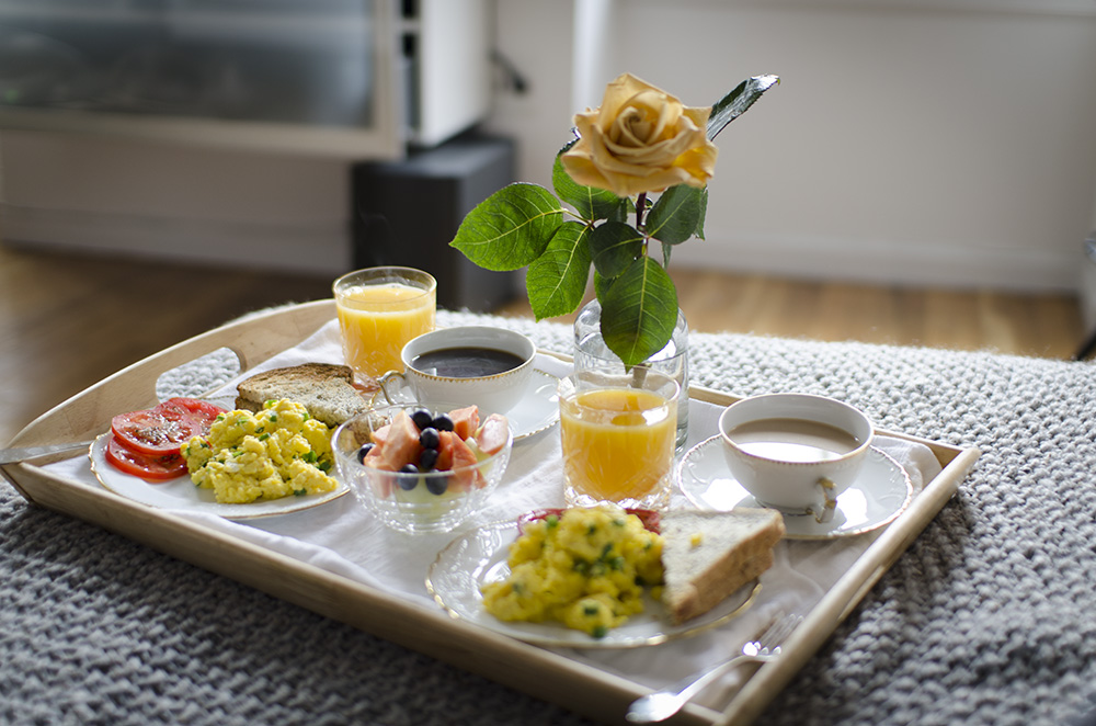 Breakfast in Bed