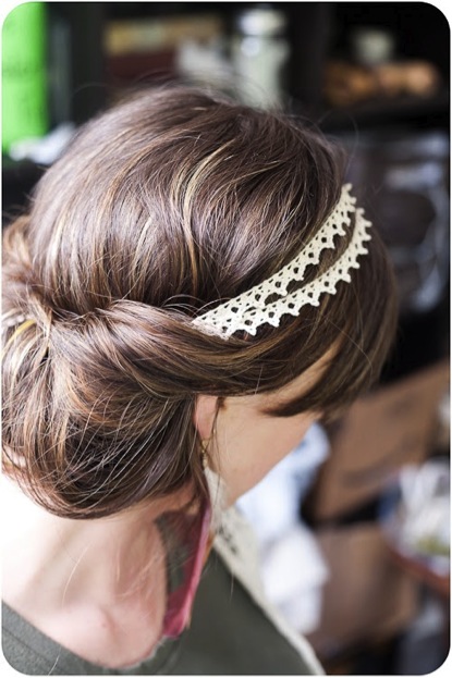 boho up do 2