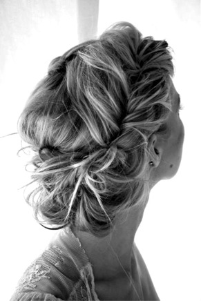 boho up do