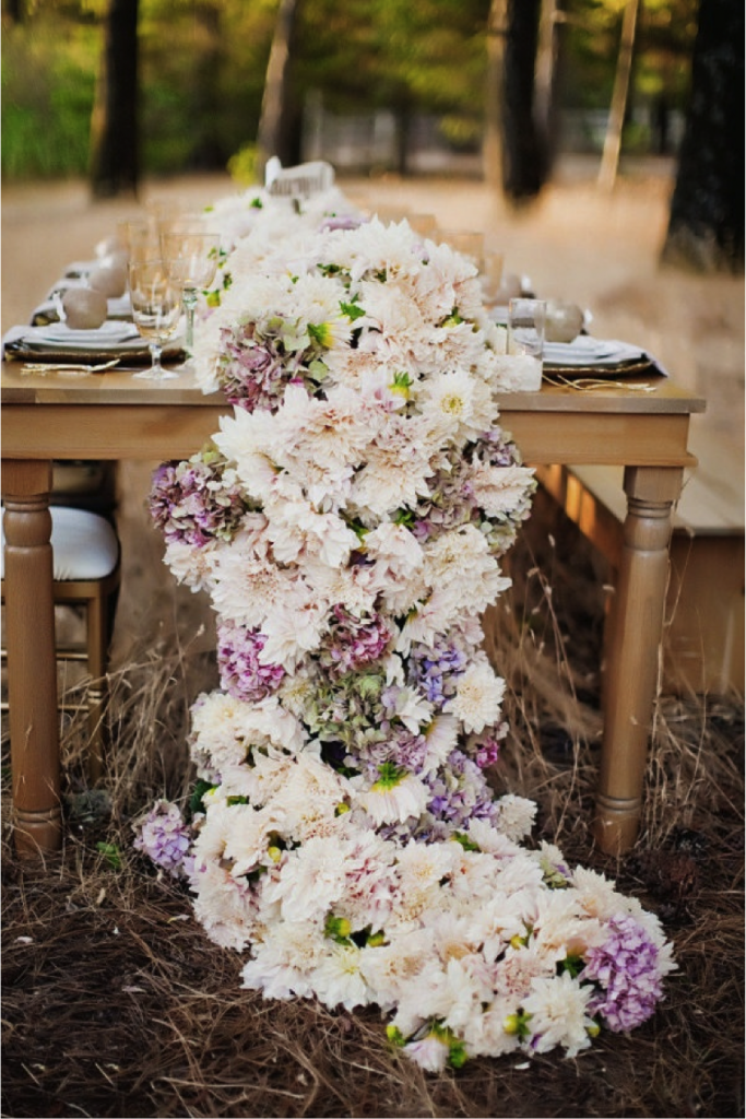 Cascading Centrepiece 