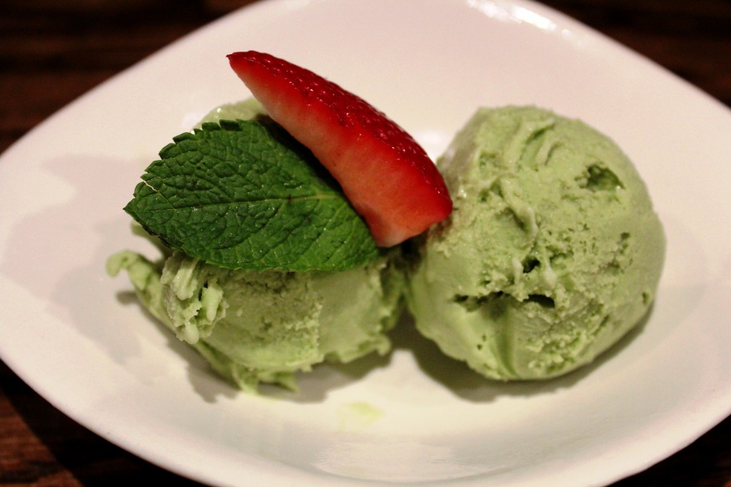 green t ice cream nagai