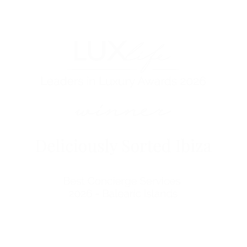 Lux Life Magazine - Best Concierge Services 2026 - Balearic Islands
