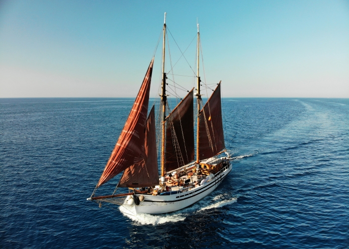 24 mt Wooden Schooner