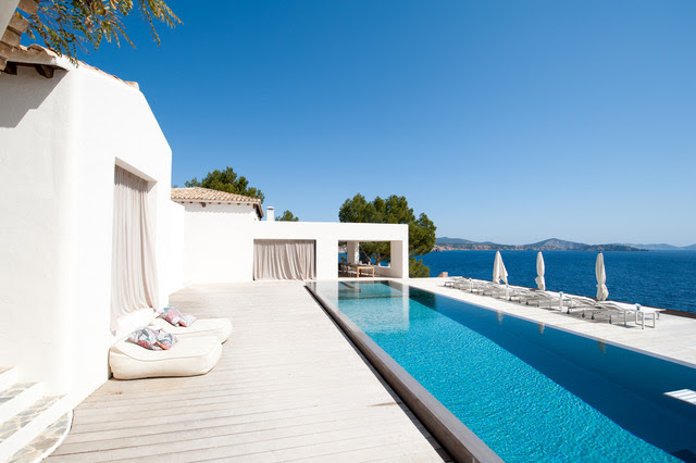 ibiza summer villa  pool 